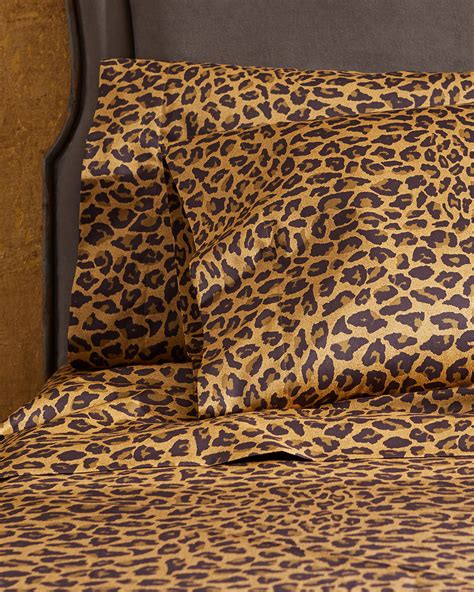 leopard print sheets cotton